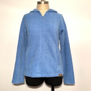 Marmot Blue Fleece Hoodie